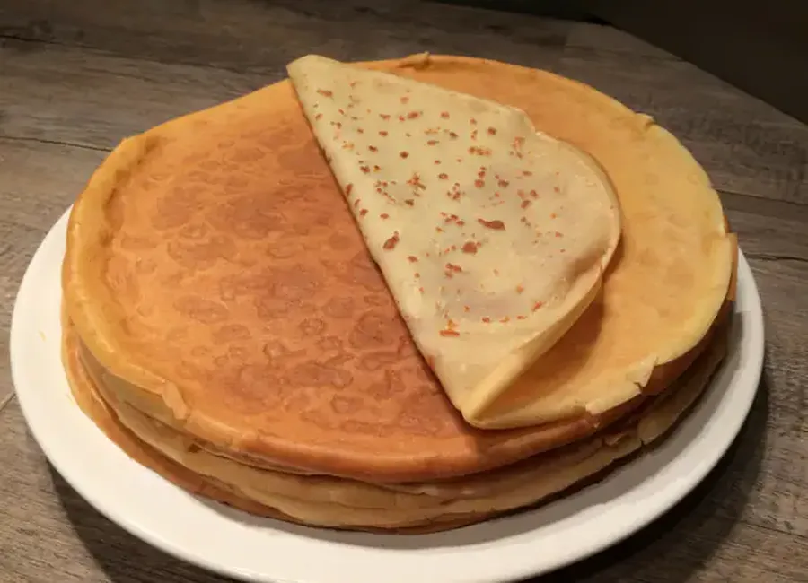 Pâte à crêpes au mixer/blender