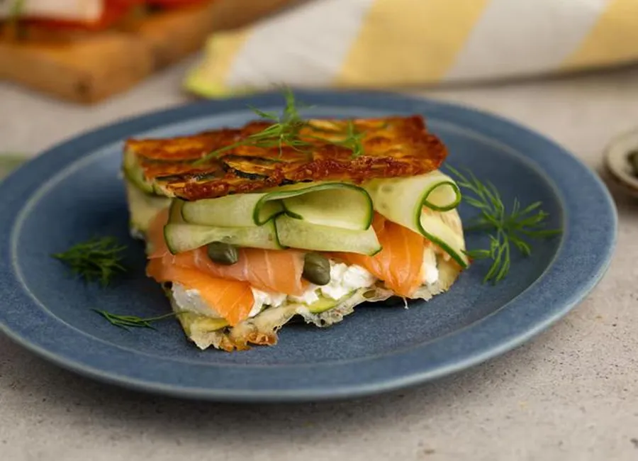 Wrap à la courgette