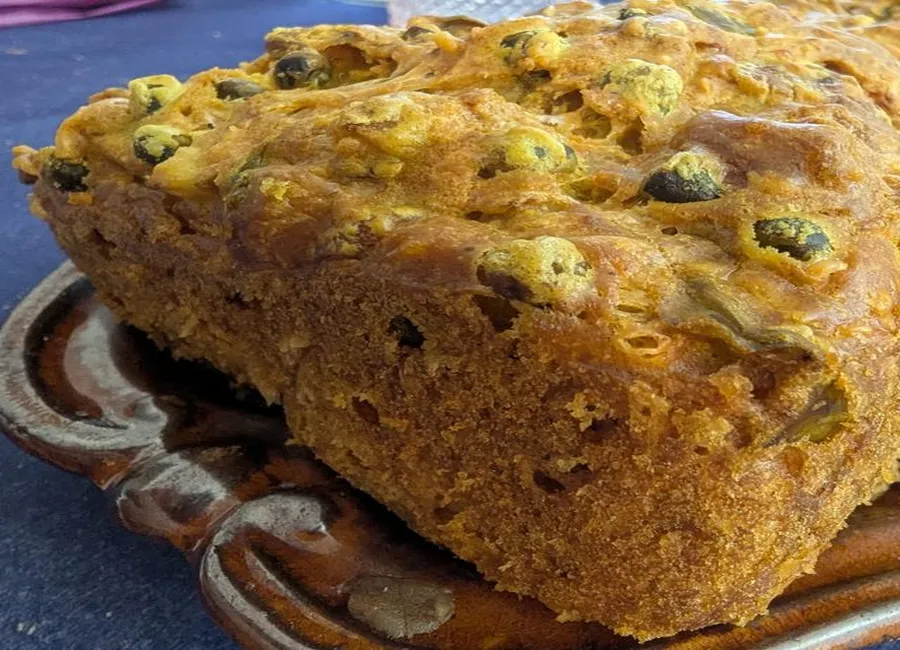 Fabuleux cake à tout et surtout à la saucisse