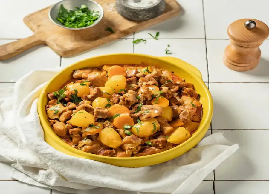 Araignée de porc à la portugaise