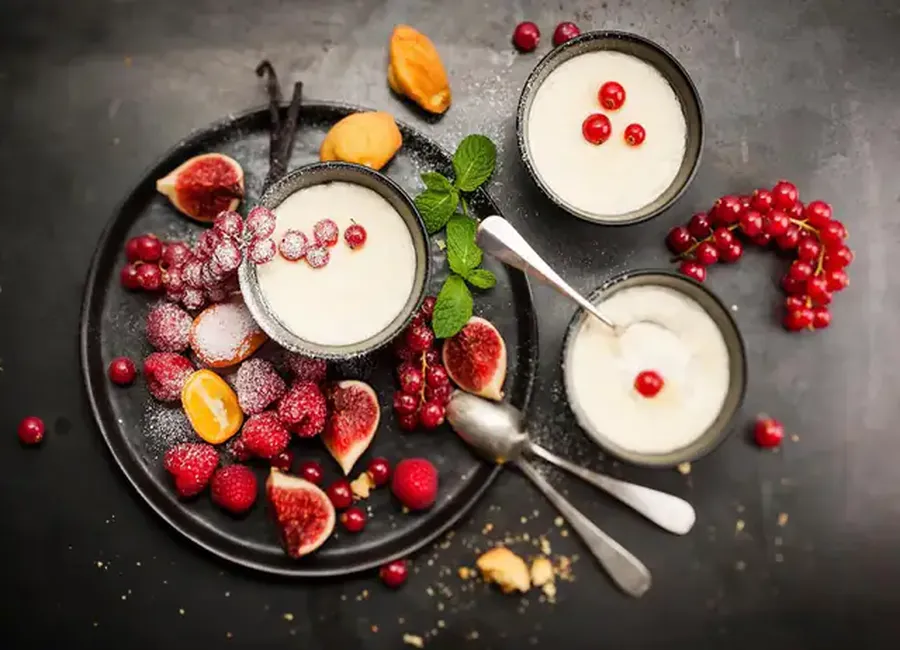 Pannacotta d'antan
