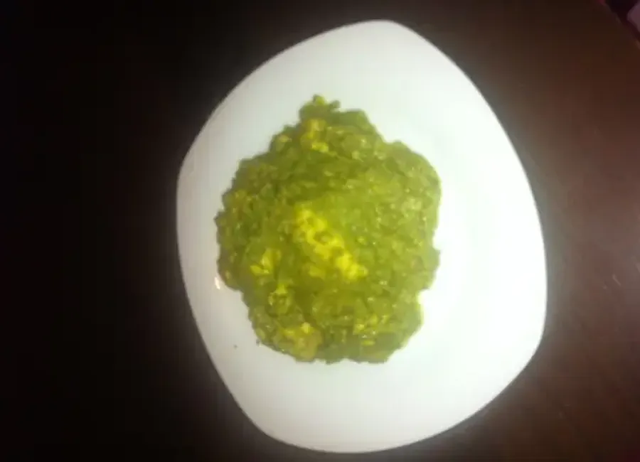 Poulet palak (à l'indienne)