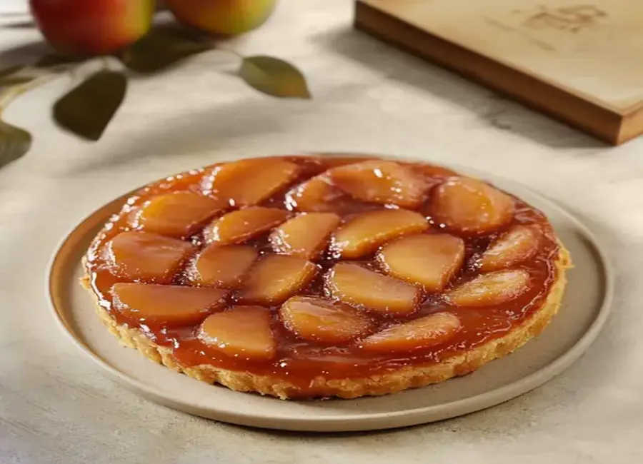 Tarte tatin au cookeo