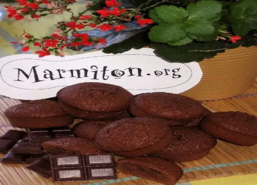 P'tits cakes au chocolat au lait