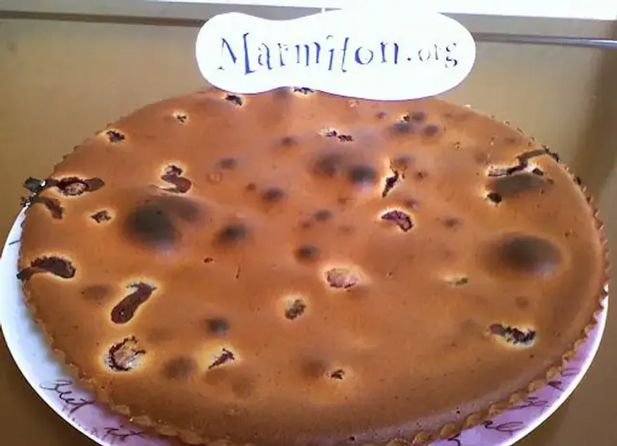 Clafoutis aux framboises facile