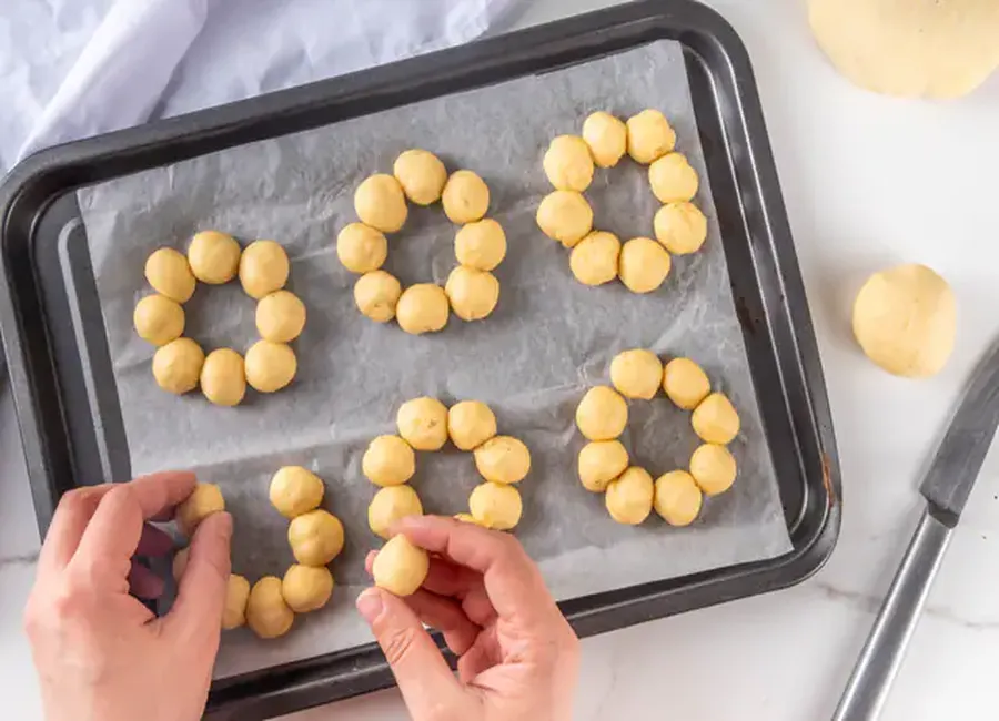 Mochi donuts