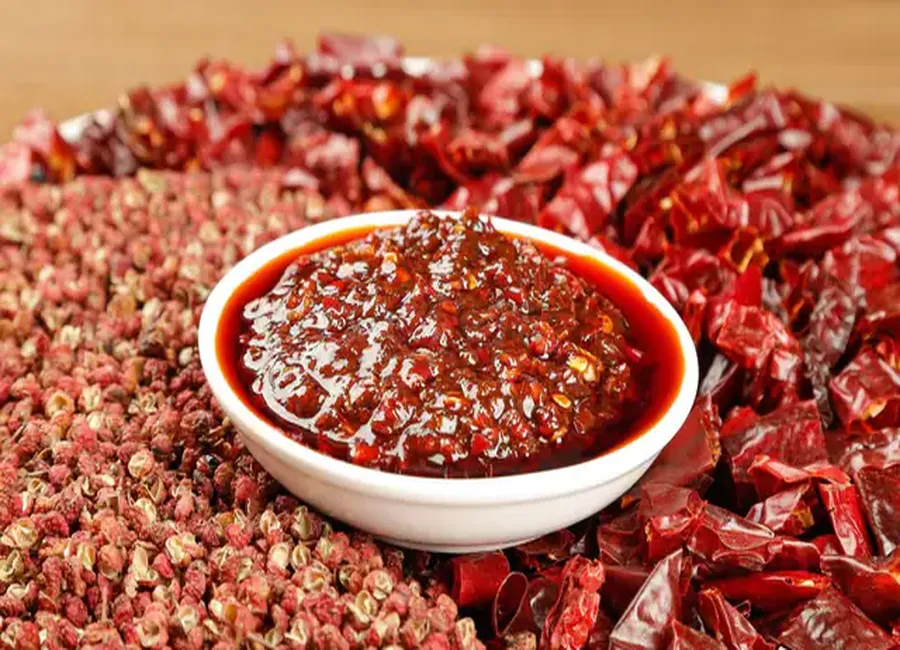Chili oil