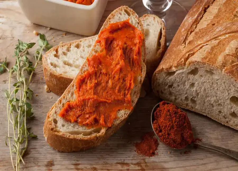 Soubressade recette