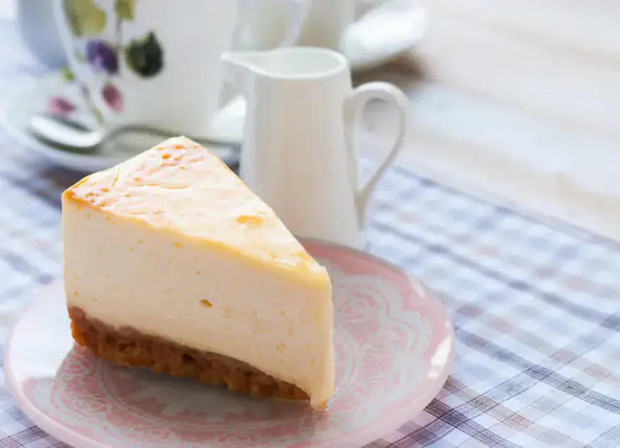 Tarte au fromage blanc et spéculoos