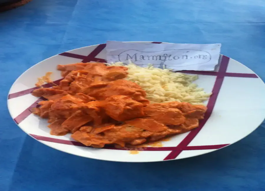 Curry de poisson épicé