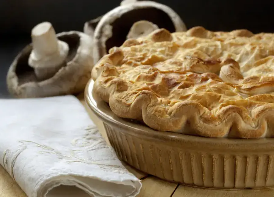 La tourte paysanne