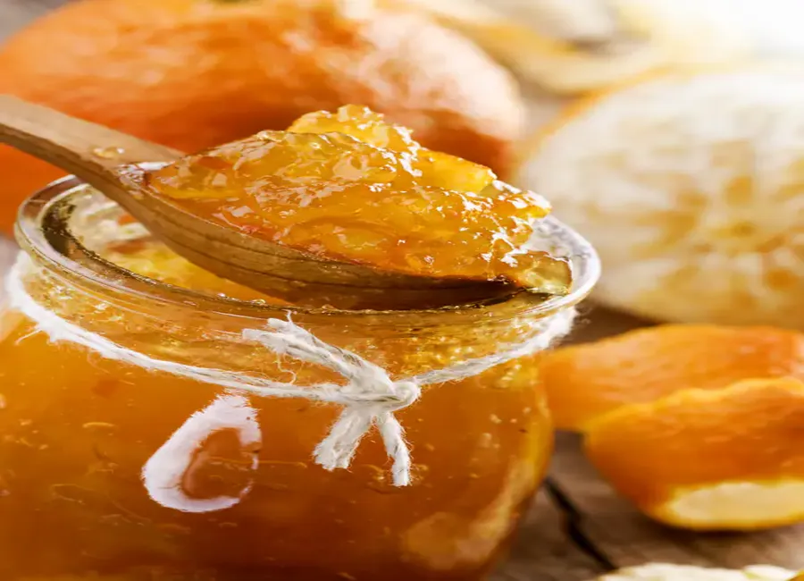 Confiture d'oranges et citrons