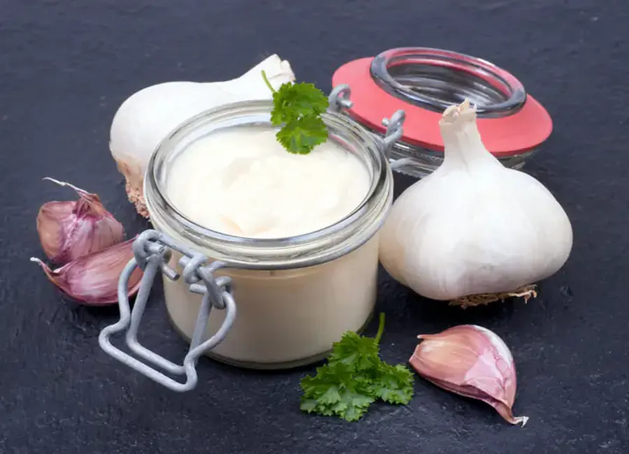Sauce crémeuse à l'ail pour pâtes