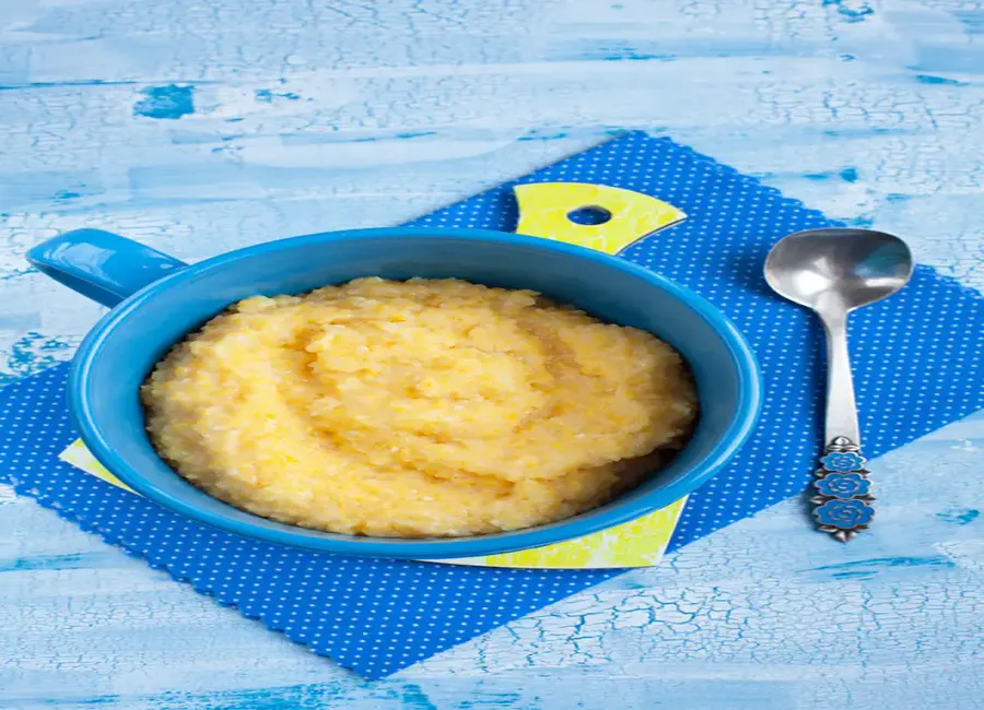 Polenta à la sauge