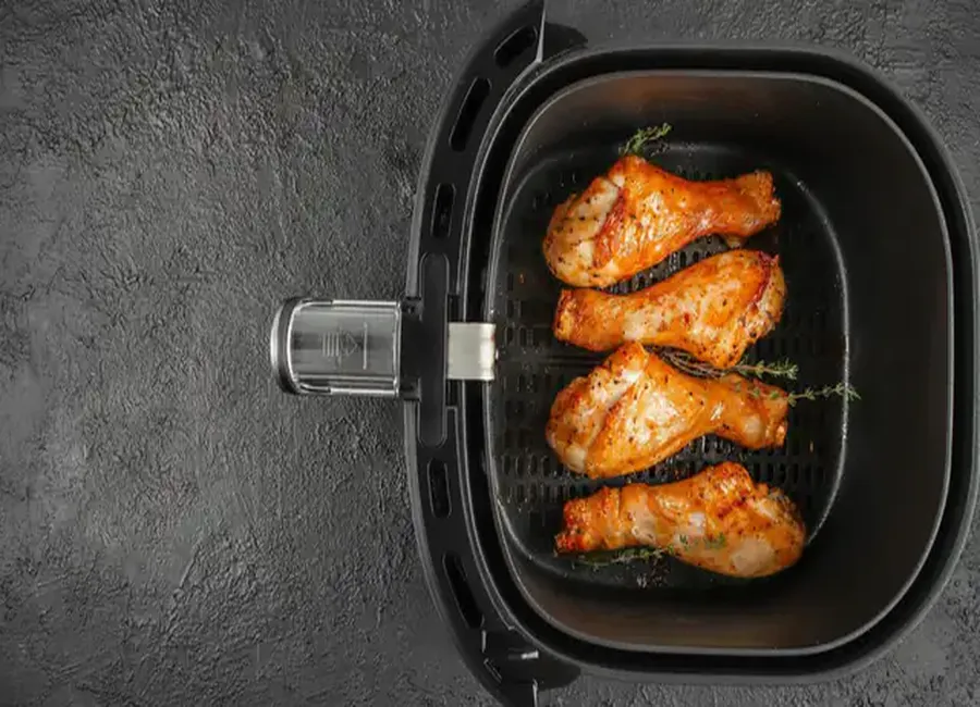 Pilon de poulet airfryer