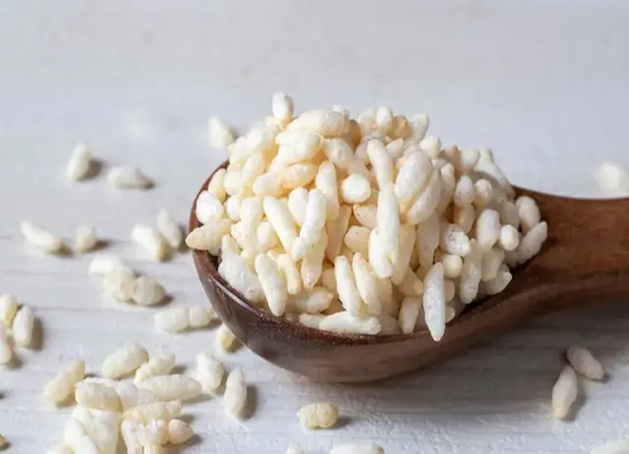 Riz soufflé