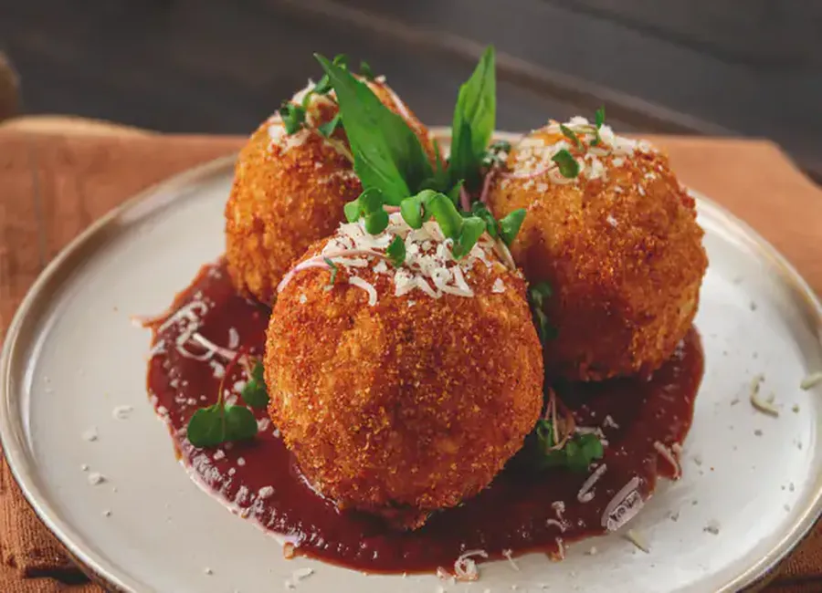 Arancini à la sicilienne