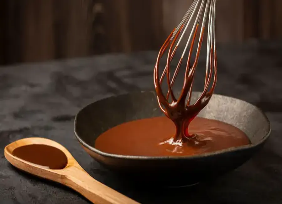 Ganache montée chocolat