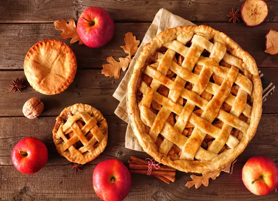 Apple pie d'automne
