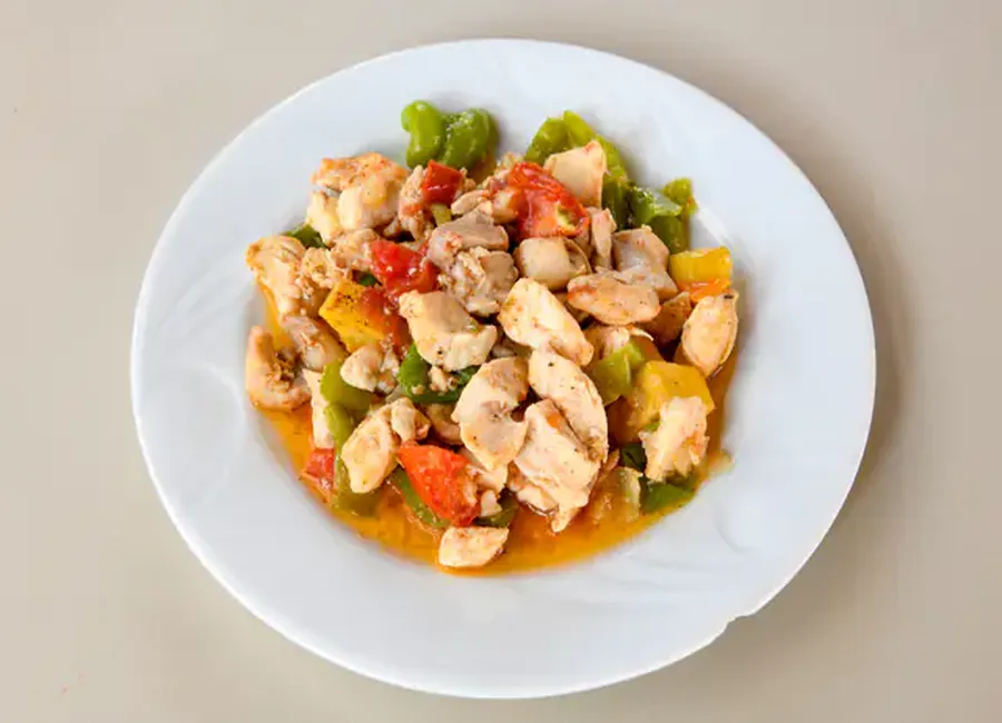 Sauté de dinde cookeo
