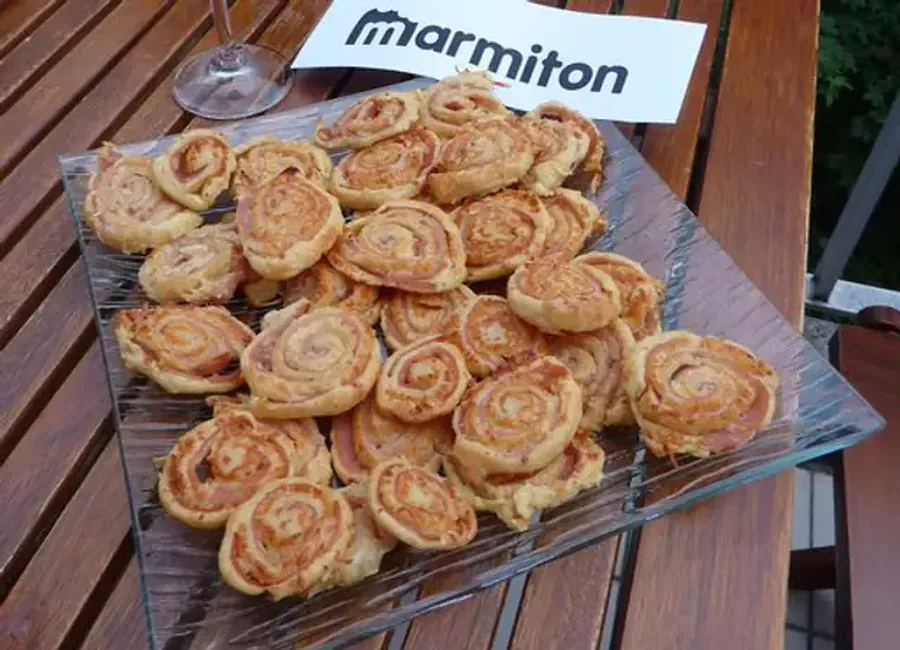 Petits roulés au bacon pour l'apéritif