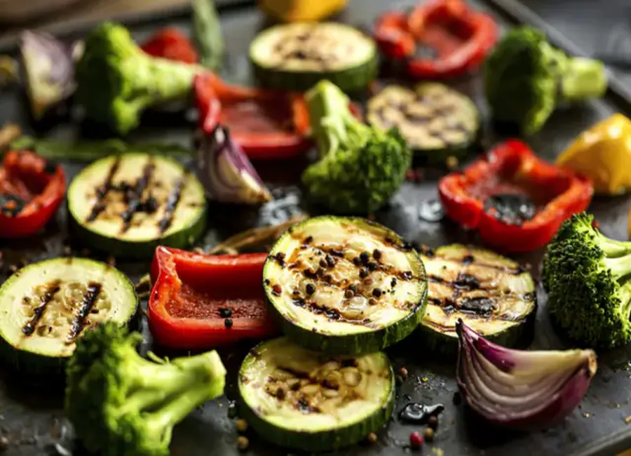 Légumes plancha