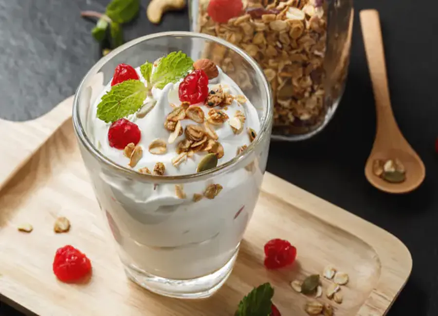 Yaourt au lait de chèvre