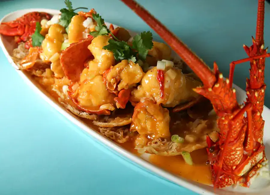 Homard à l'armoricaine