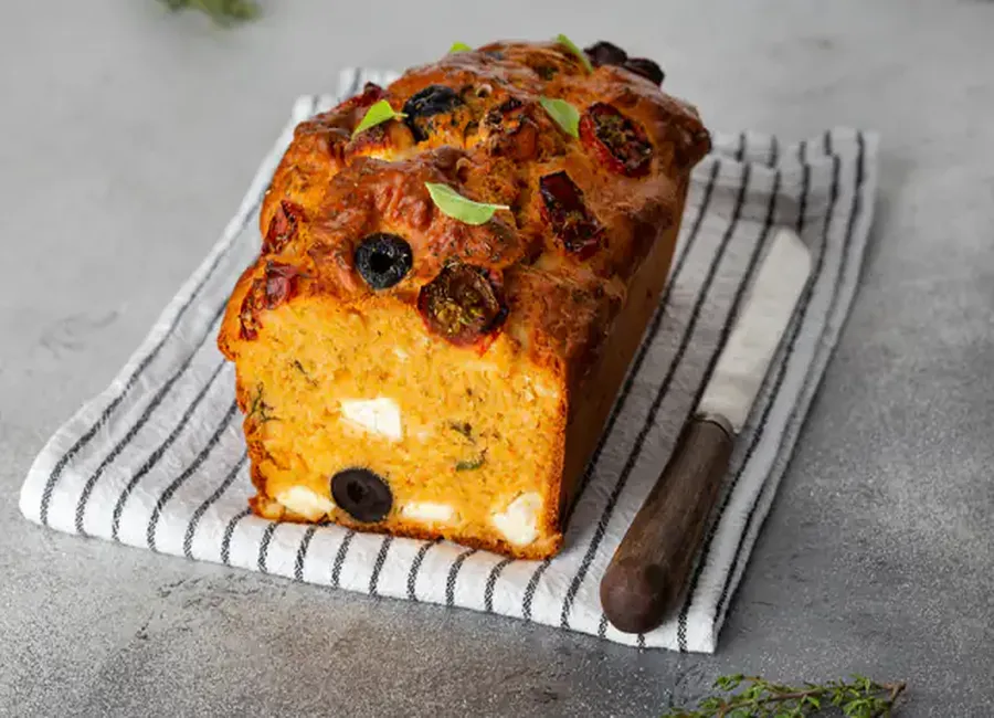 Cake végétarien au tofu
