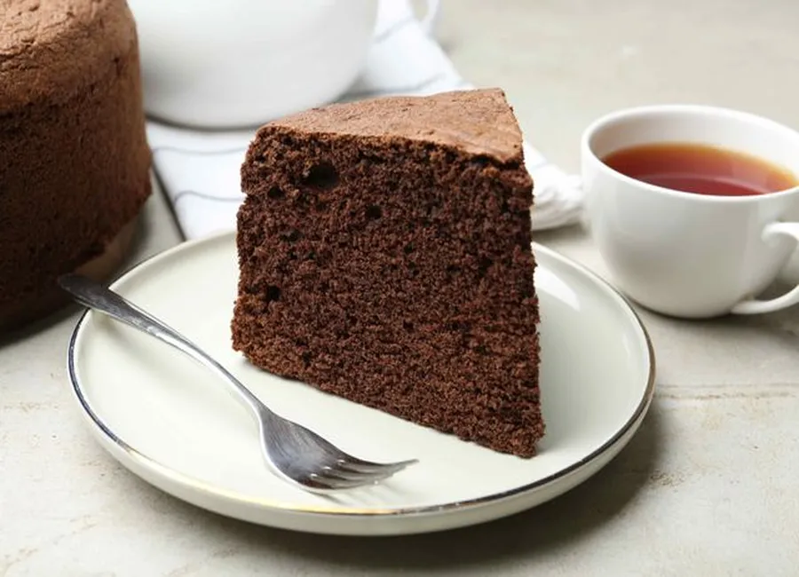 Gâteau au chocolat sans gluten, sans lactose
