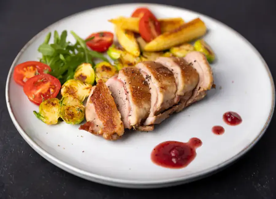 Recette pintade en sauce