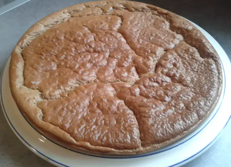 Gâteau à l'édulcorant