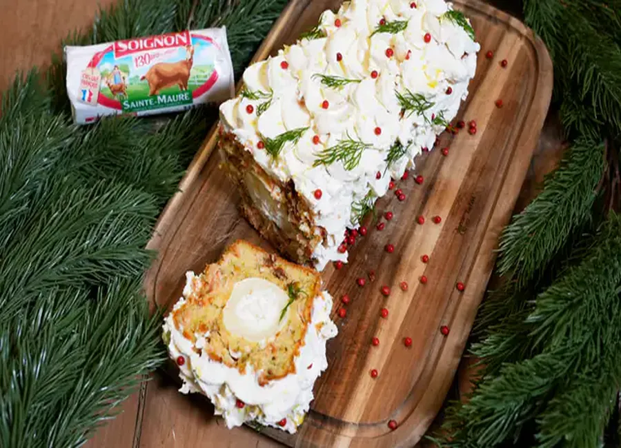 Bûche de noël de aleratable
