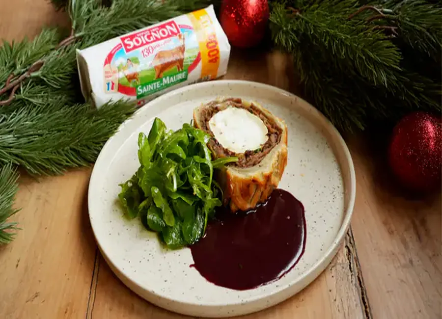 Bûche de noël de captain jules