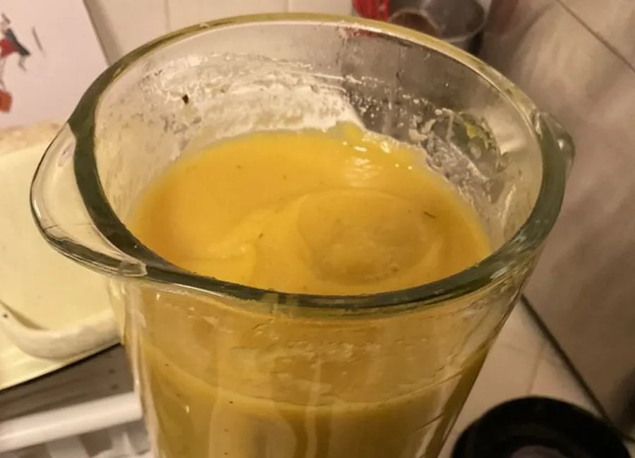 Soupe panais et courge au curry