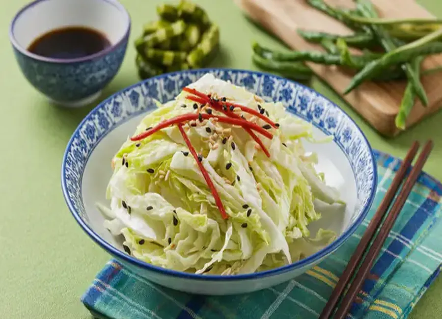 Salade de chou japonais