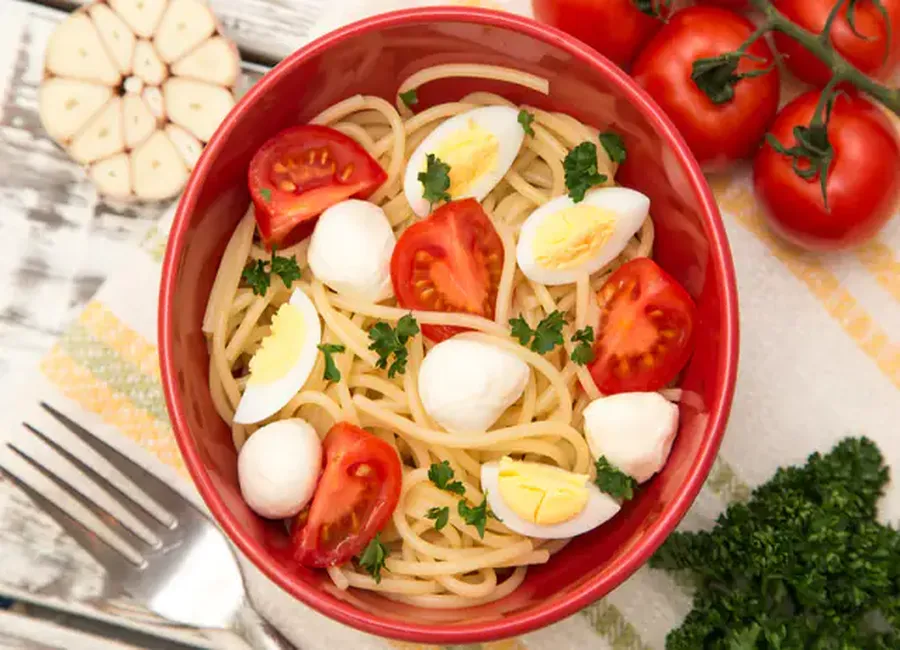 Spaghettis niçois