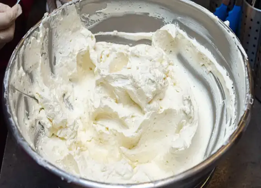 Glaçage mascarpone