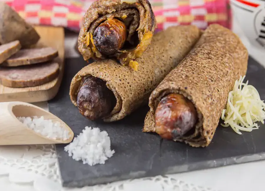 Galette saucisse