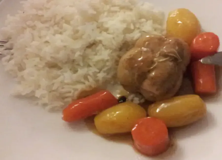 Paupiettes de veau à la bière blanche