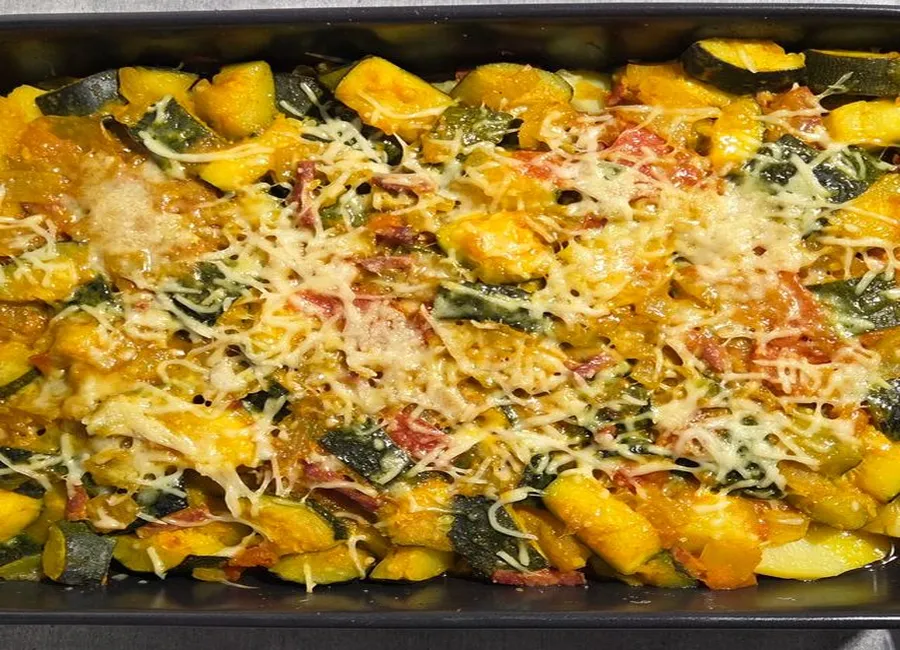 Gratin de courgettes de lily