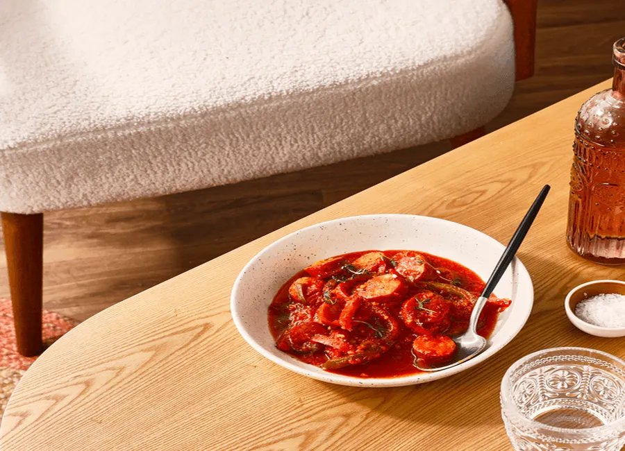 Rougail saucisse au cookeo