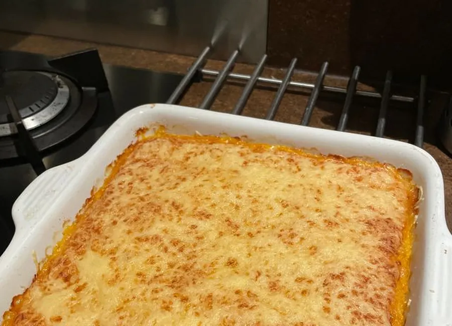 Gratin de courge à l'orientale