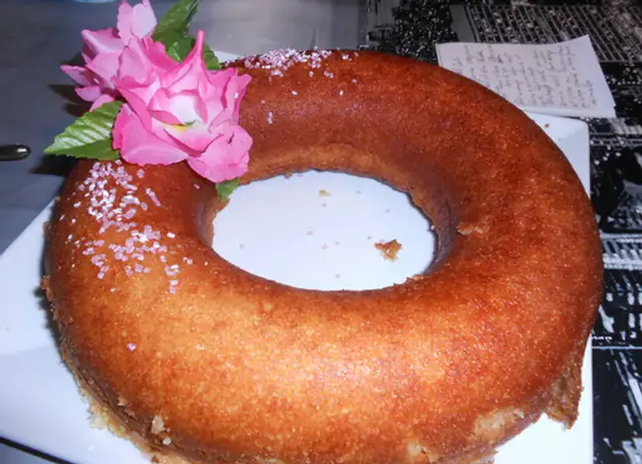 Baba au rhum simple sans beurre