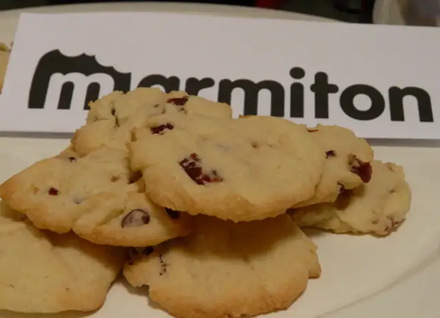 Biscuits cranberry sans oeuf