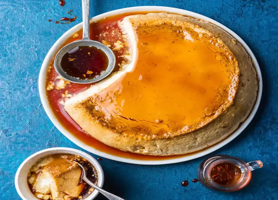 Crème renversée gourmande au cookeo