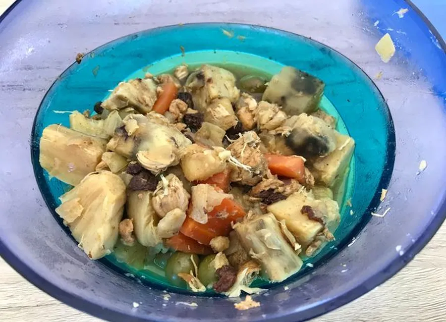 Tajine poulet et patates douces