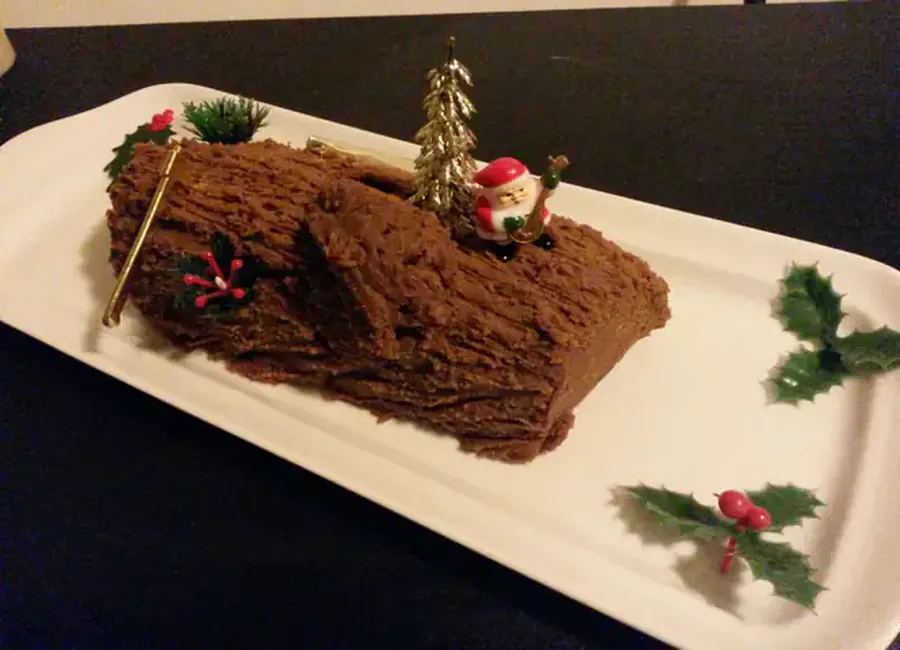 Alternative à la "bûche" de noël