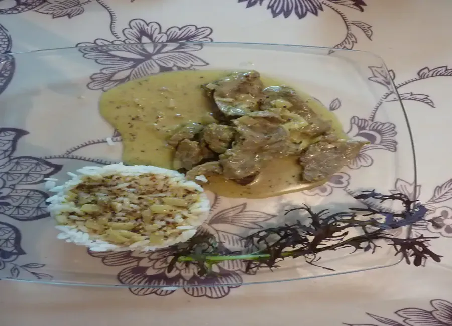 Joue de porc au curry