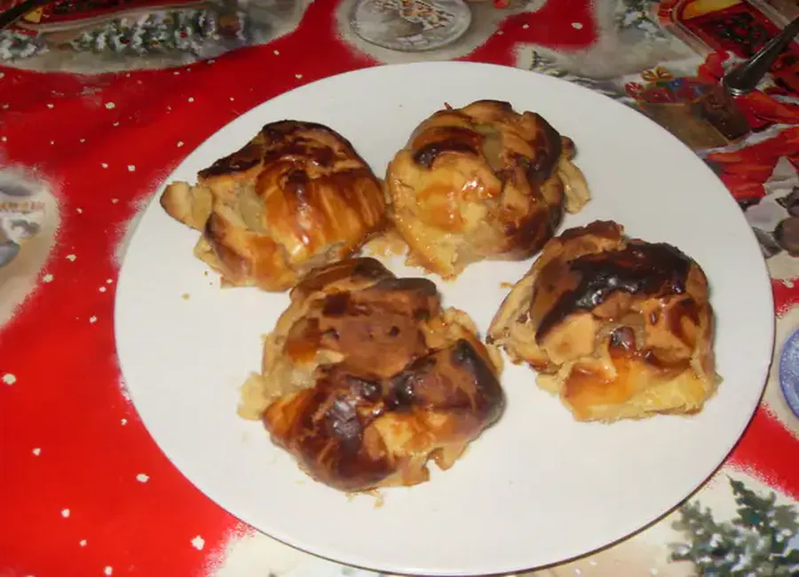 Douillons normands aux pommes